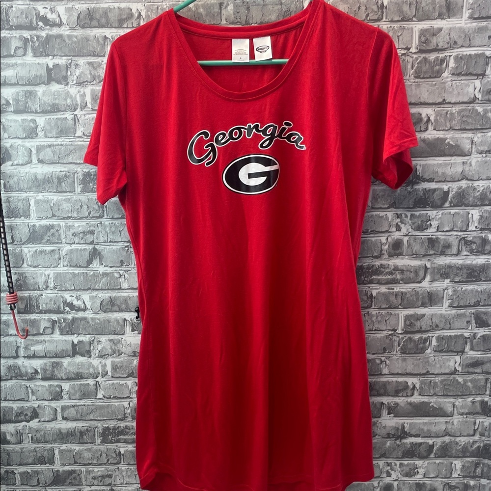 Georgia Bulldogs
Red Women's sleepwear Top - Picture 1 of 5